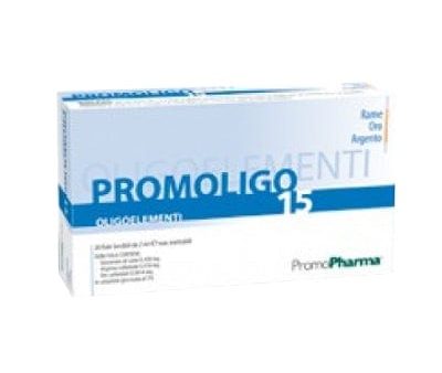 Promoligo 15 CU AU AG 20 Fiale da 2 ml Hot on Sale