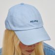 Paris Embroidered Hat Baseball Cap Fashion