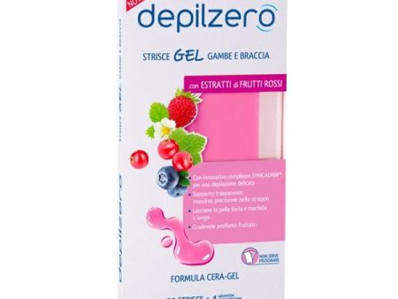 Strisce Gel Gambe Braccia 20 Strisce E 4 Salviettine on Sale