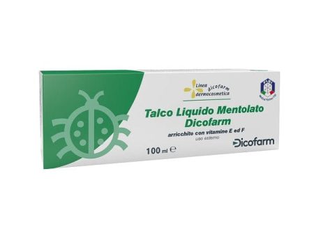 Talco Liquido Mentolato Dicofarm 100 ml Online now