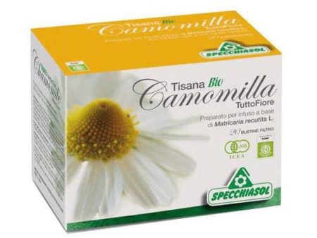 Tisana Bio Camomilla Tuttofiore 20 Filtri Hot on Sale