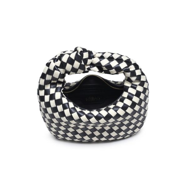 Tracy - Checkers Clutch Online Sale