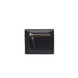 Layla Croc Wallet Online Hot Sale