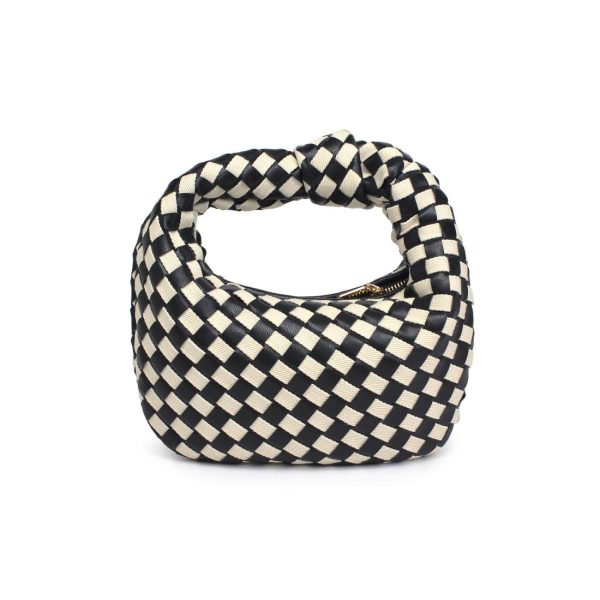 Tracy - Checkers Clutch Online Sale