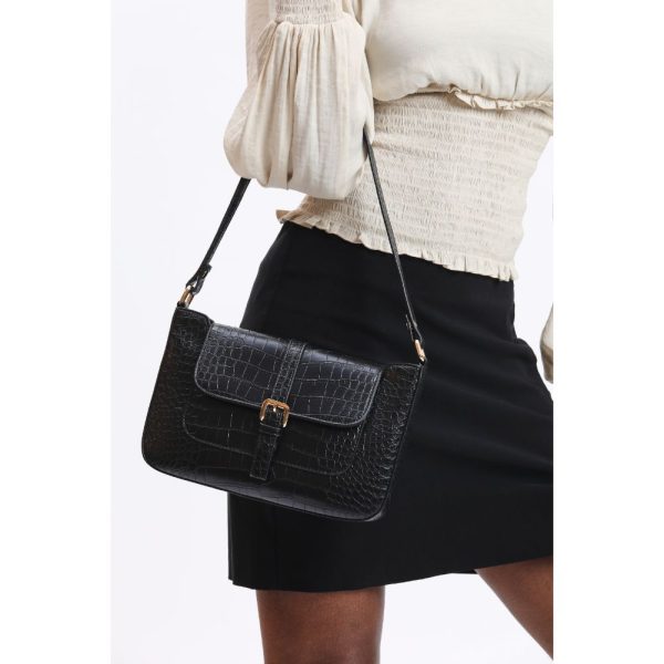 Adwen - Croco Crossbody Online now