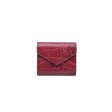 Layla Croc Wallet Online Hot Sale