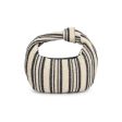 Tracy - Stripes Clutch Online Sale