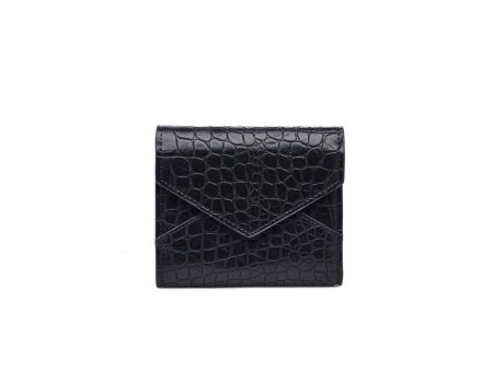 Layla Croc Wallet Online Hot Sale