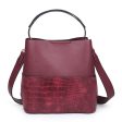 Miranda Croc Tote For Cheap