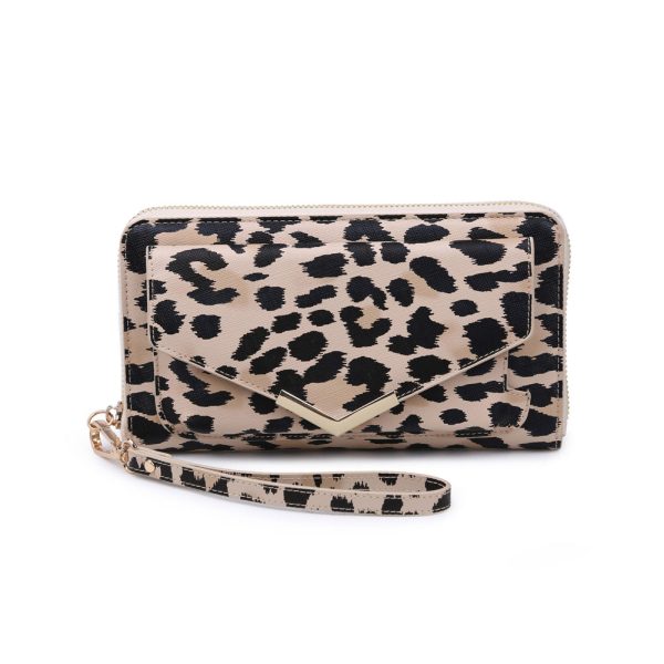 Tessi Leopard Wallet For Discount