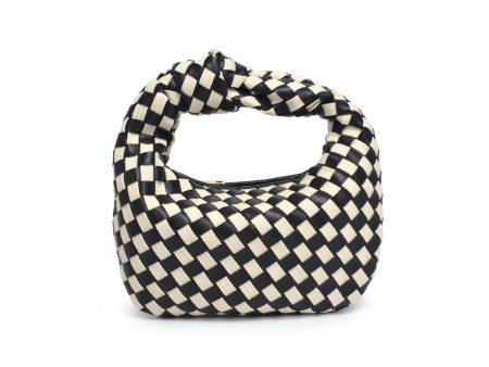 Tracy - Checkers Clutch Online Sale