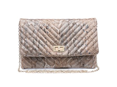 Victoria Snake Clutch Online Sale