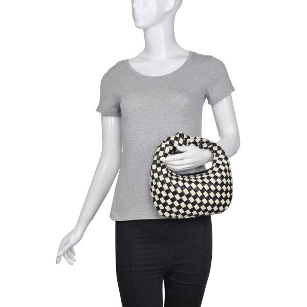 Tracy - Checkers Clutch Online Sale