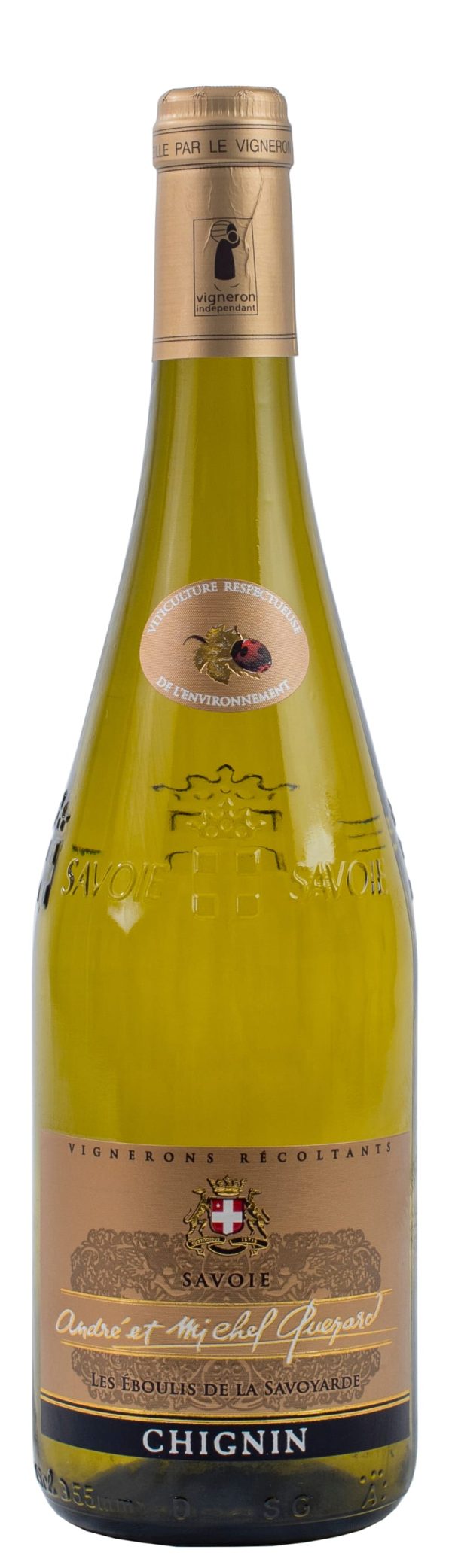 AndrÃ© & Michel Quenard Vin de Savoie Chignin Blanc 2021 (Case only) Online now