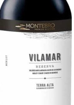 Montebro Vilamar Terra Alta Reserva 2017 (Case only) Cheap