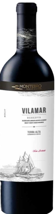 Montebro Vilamar Terra Alta Reserva 2017 (Case only) Cheap