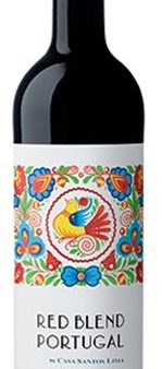 CASA SANTOS LIMA RED BLEND PORTUGAL 2019 (Case only) For Cheap