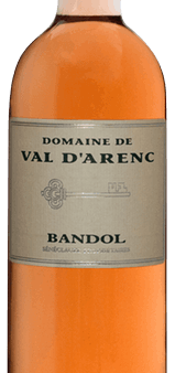 FONTBRUNE BANDOL ROSE 2021 (Case only) Fashion