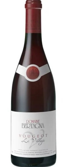 BERTAGNA VOUGEOT VILLAGE ROUGE 2018 (Case only) For Cheap