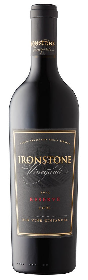 Ironstone Reserve Zinfandel 20 2020 (Case only) For Cheap