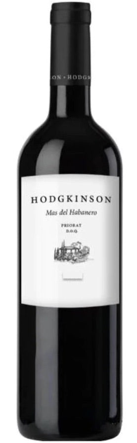 Hodgkinson Priorat Mas Del Habanero 2017 750-12 2017 (Case only) For Sale