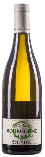 Antoine Olivier Chardonnay  Les 2 Dindes  2020 750-12 2020 (Case only) Online Hot Sale