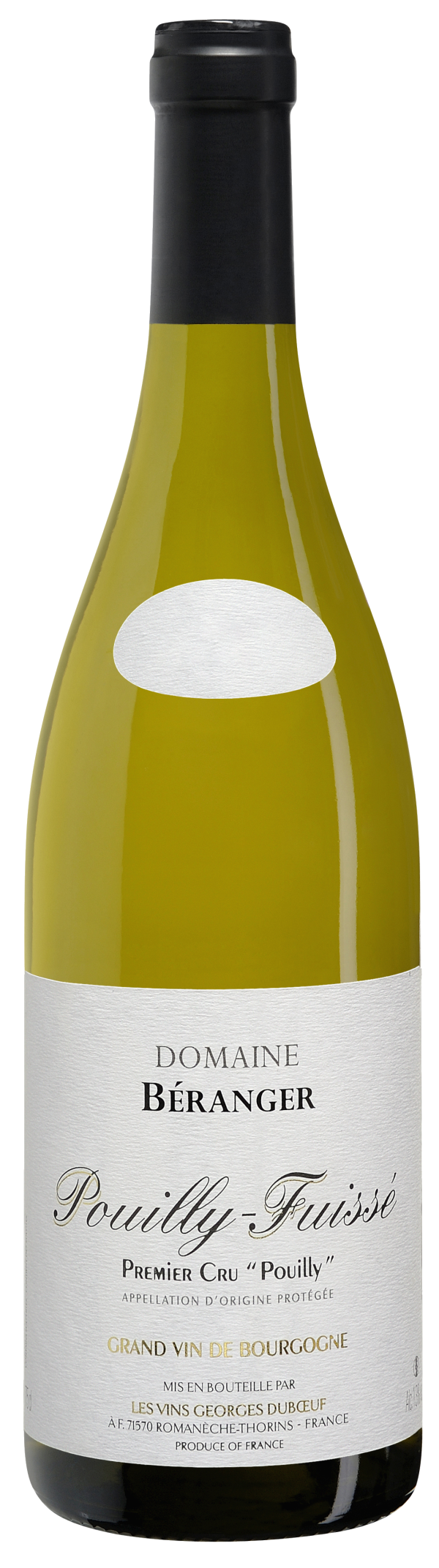 Dom Beranger Pre Cru Pouilly20 2020 (Case only) For Cheap