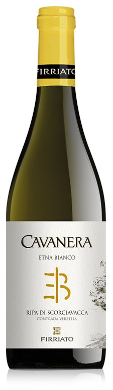 Firriato Cavanera Bianco 2021 750-12 2021 (Case only) Online now