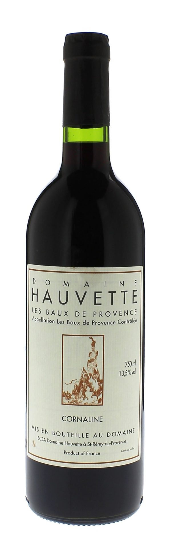 Domaine Hauvette Les Baux-de-Provence Cornaline Rouge 2016 (Case only) For Cheap