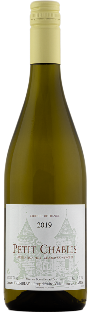 Gerard Tremblay Chablis 2021 750-12 2021 (Case only) Sale