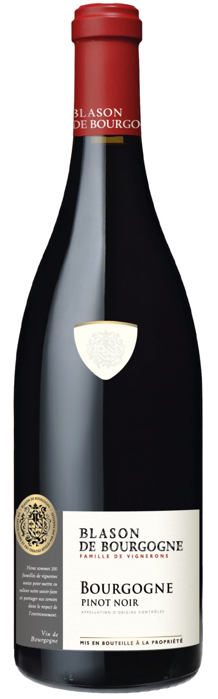 BLASON DE BOURGOGNE BOURGOGNE PINOT NOIR 2020 (Case only) Online Hot Sale