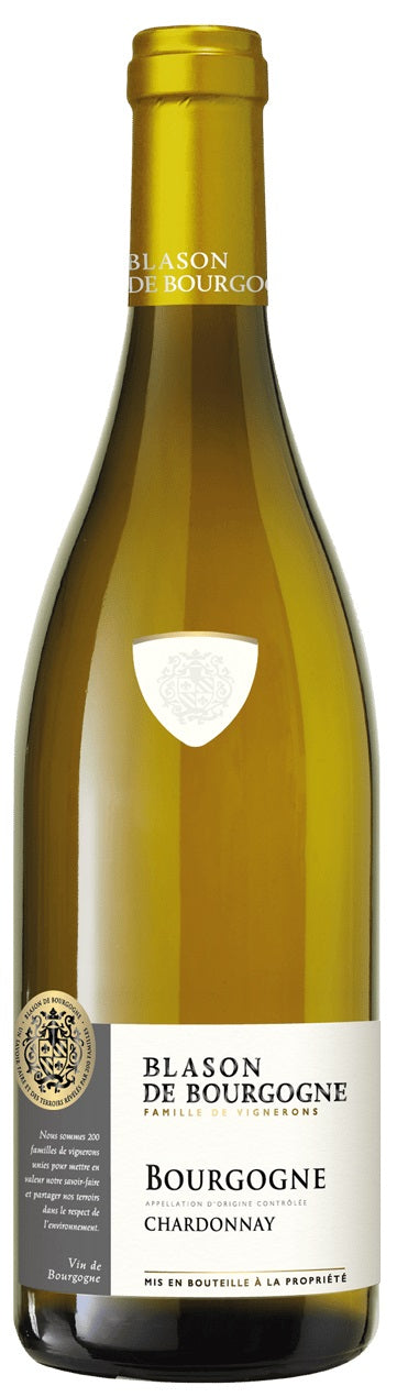 BLASON DE BOURGOGNE BOURGOGNE CHARDONNAY 2021 (Case only) Online now