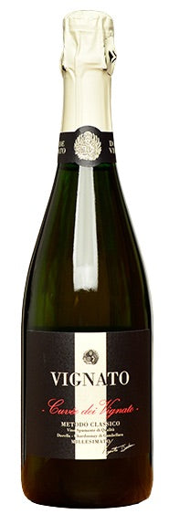 Davide Vignato Vino Spumante CuvÃ©e dei Vignato 2015 (Case only) Online Hot Sale