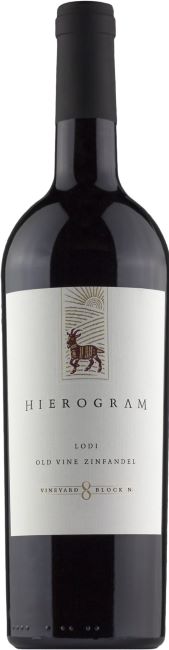 HIEROGRAM HIEROGRAM ZINFANDEL 2021 (Case only) Online Hot Sale